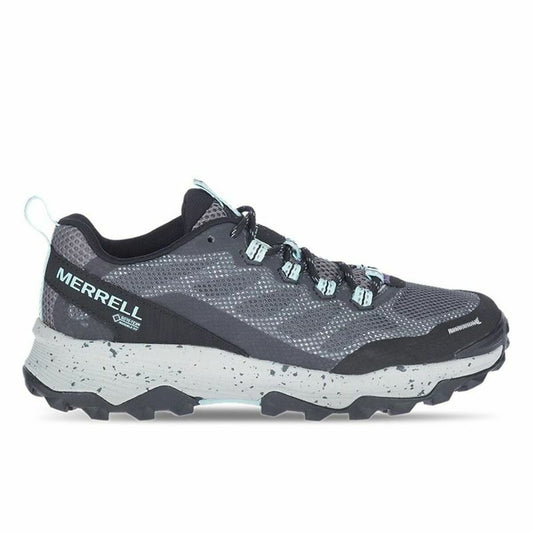 Laufschuhe für Damen Merrell Speed Strike Hellgrau Schwarz