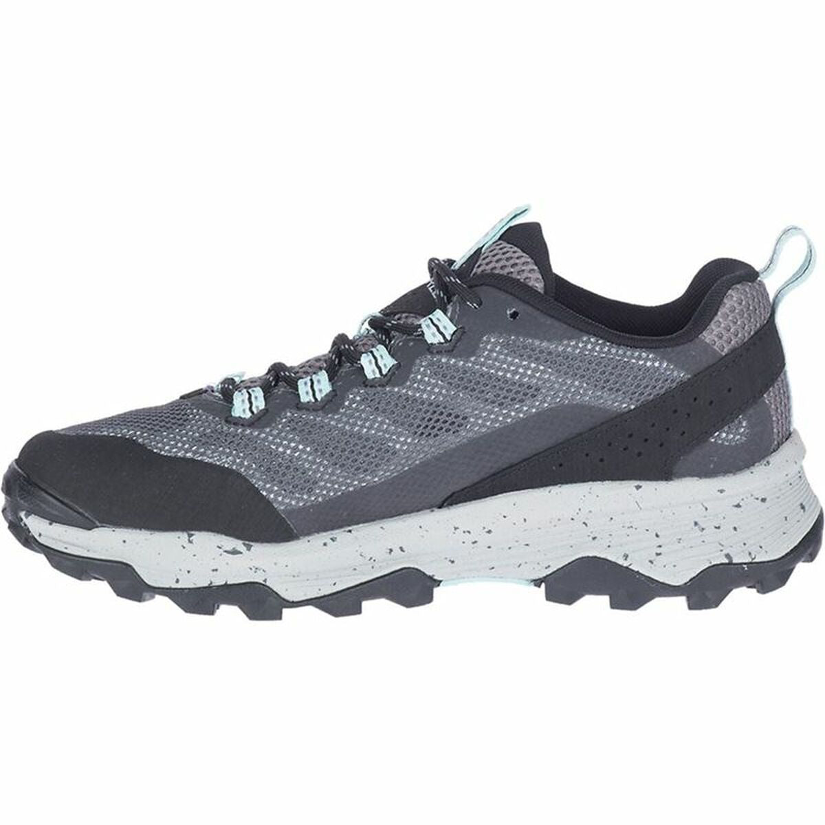 Laufschuhe für Damen Merrell Speed Strike Hellgrau Schwarz