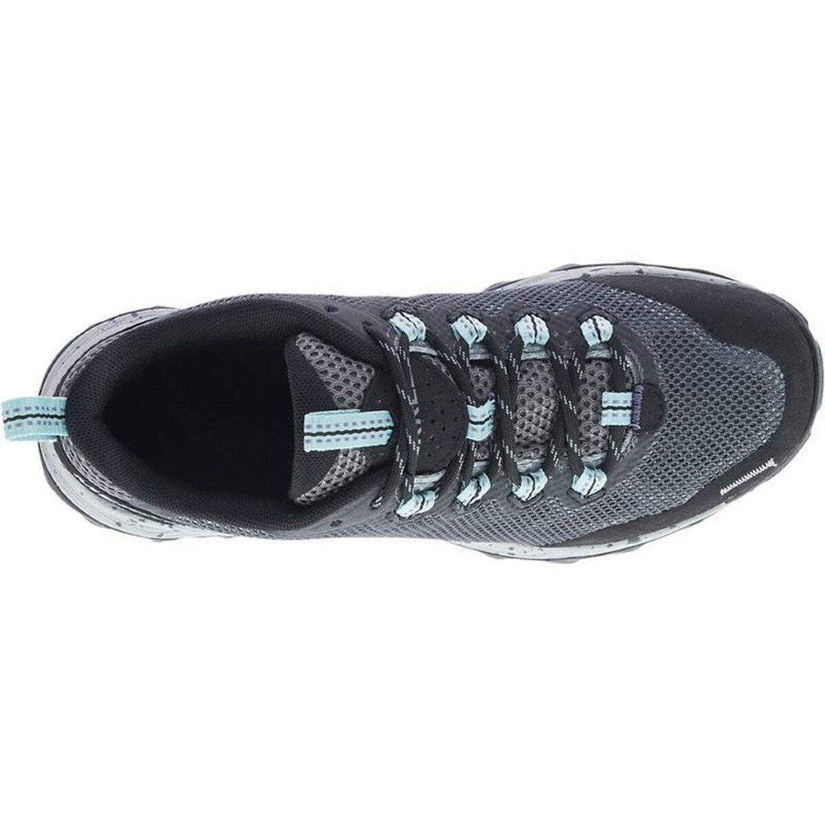 Laufschuhe für Damen Merrell Speed Strike Hellgrau Schwarz