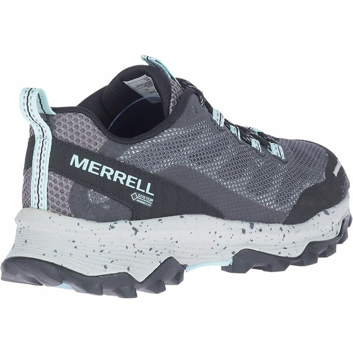 Sports Trainers for Women Merrell Speed Strike Light grey Black