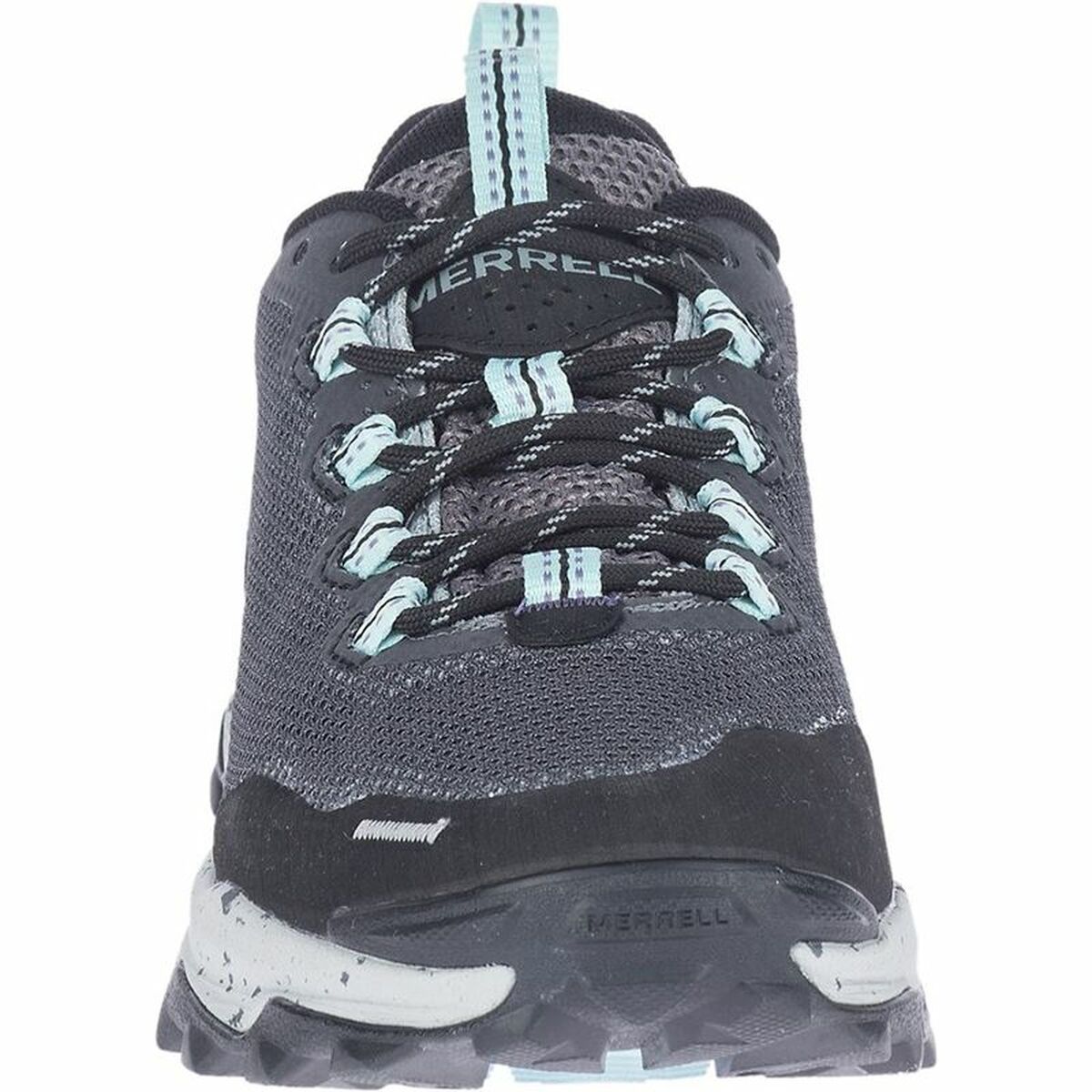 Laufschuhe für Damen Merrell Speed Strike Hellgrau Schwarz