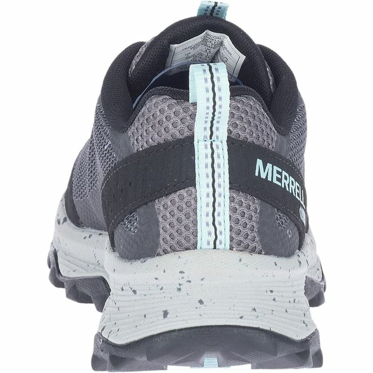 Laufschuhe für Damen Merrell Speed Strike Hellgrau Schwarz