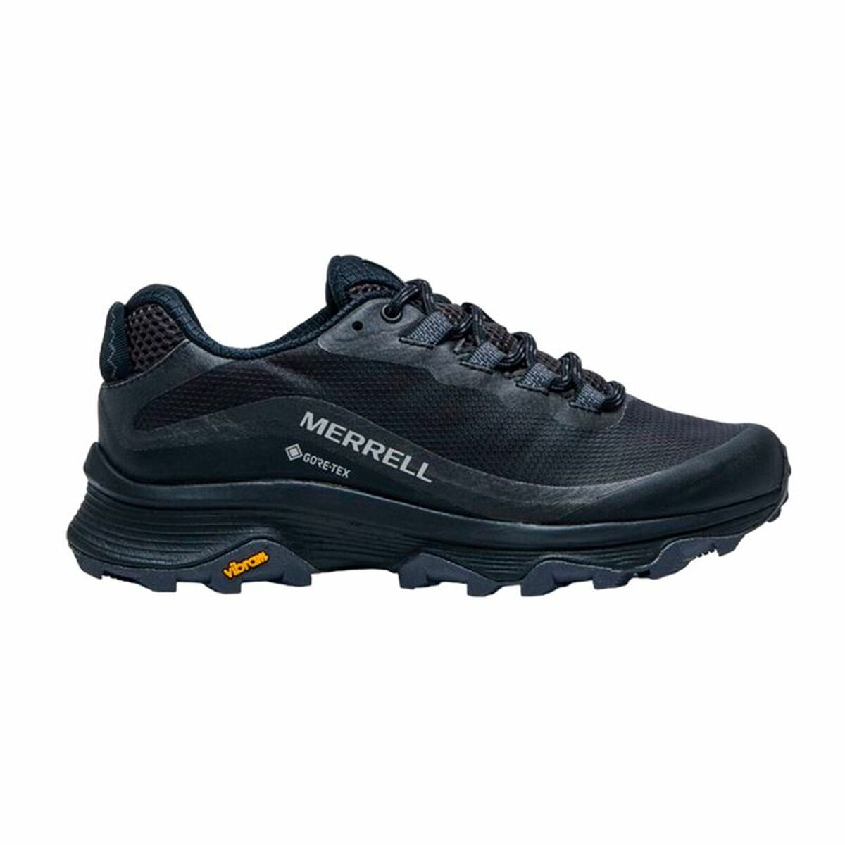 Laufschuhe für Damen Merrell Moab Speed GTX Schwarz