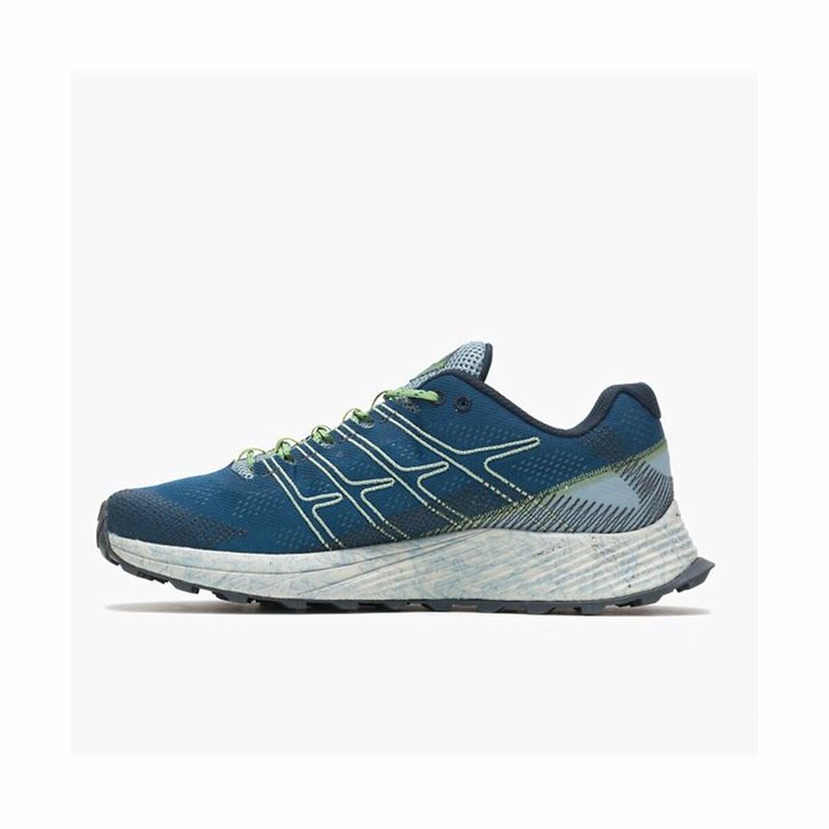 Chaussures de Sport pour Homme Merrell Moab Flight Bleu