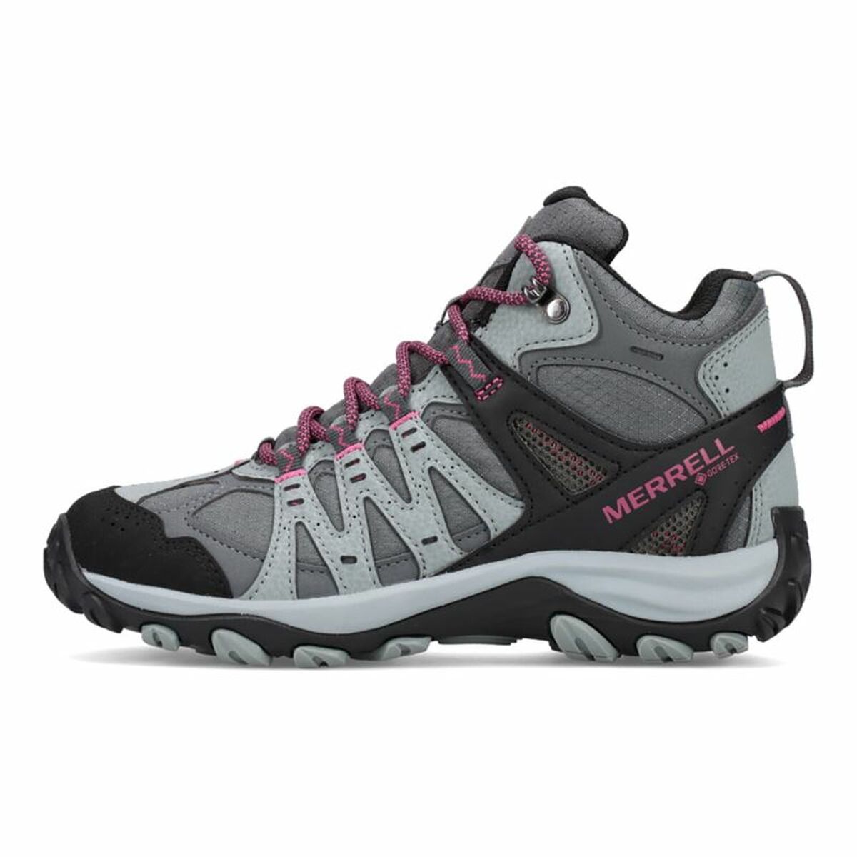 Chaussures de sport pour femme Merrell  Accentor Sport 3 Mid  Gris