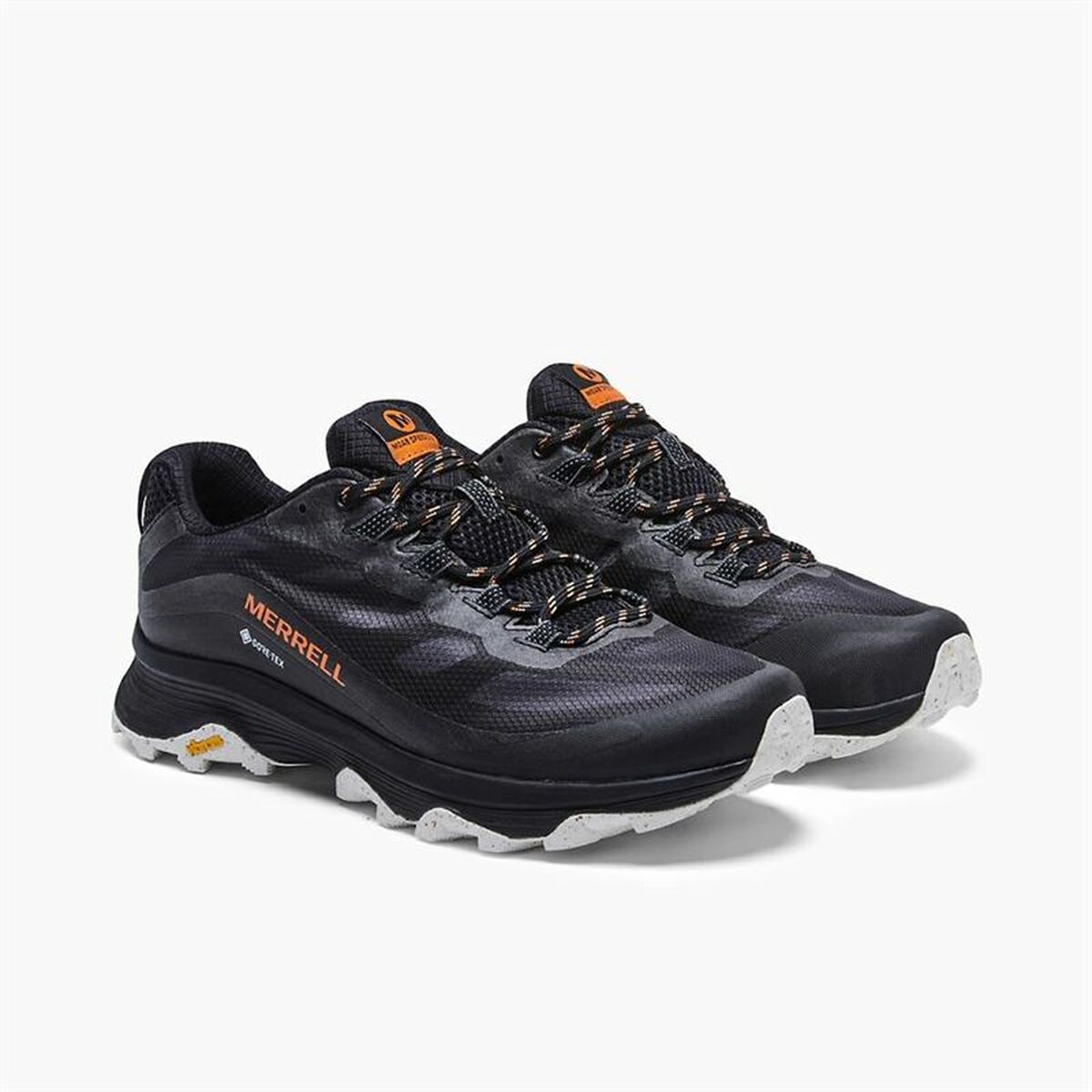 Herren-Sportschuhe Merrell MOAB SPEED GTX Schwarz