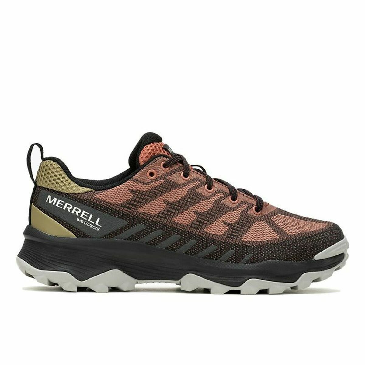 Laufschuhe für Damen Merrell Speed Eco Berg Braun