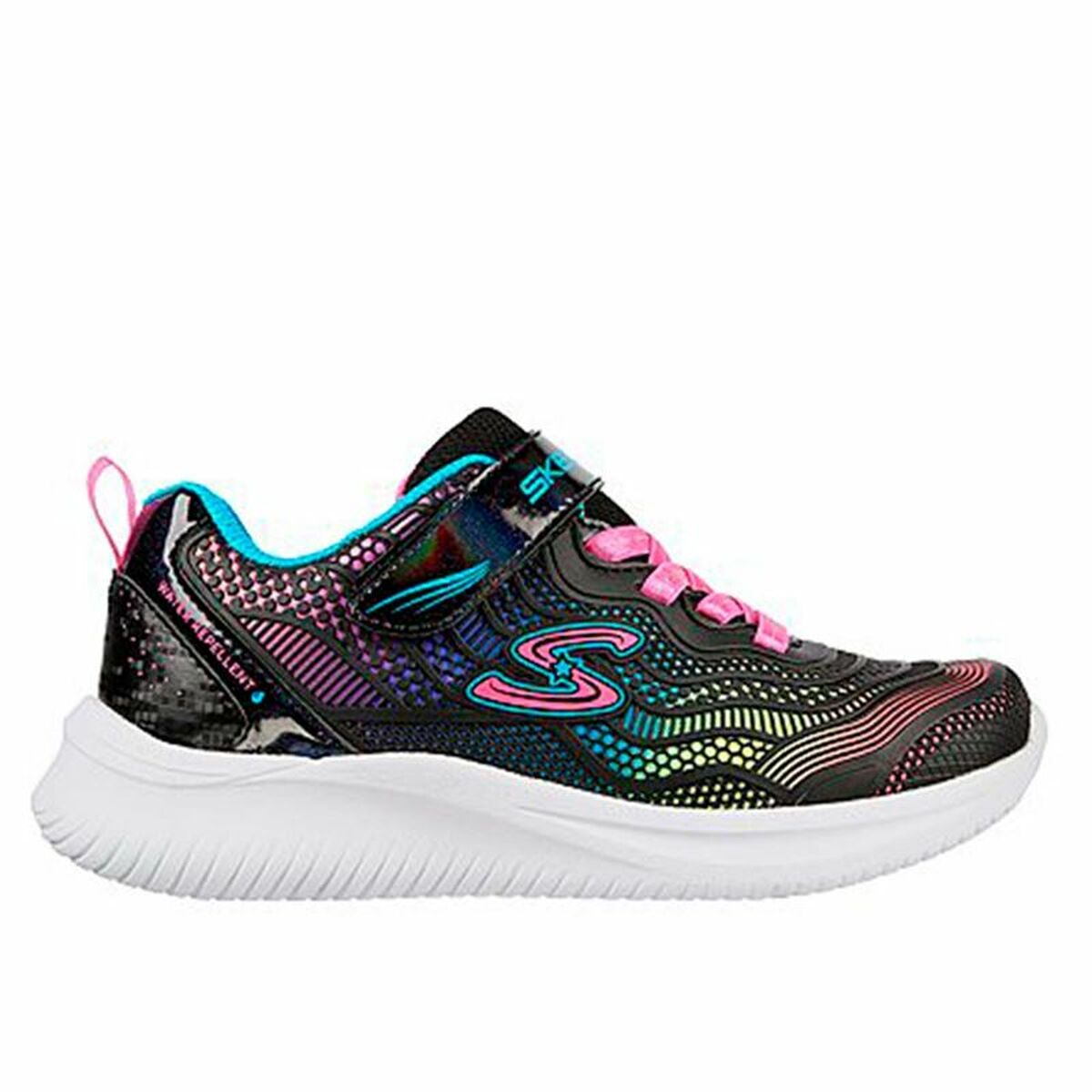 Chaussures de Sport pour Enfants Skechers Jumpsters Noir