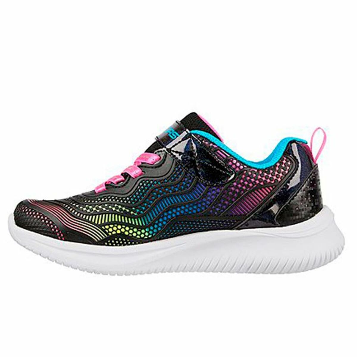 Chaussures de Sport pour Enfants Skechers Jumpsters Noir