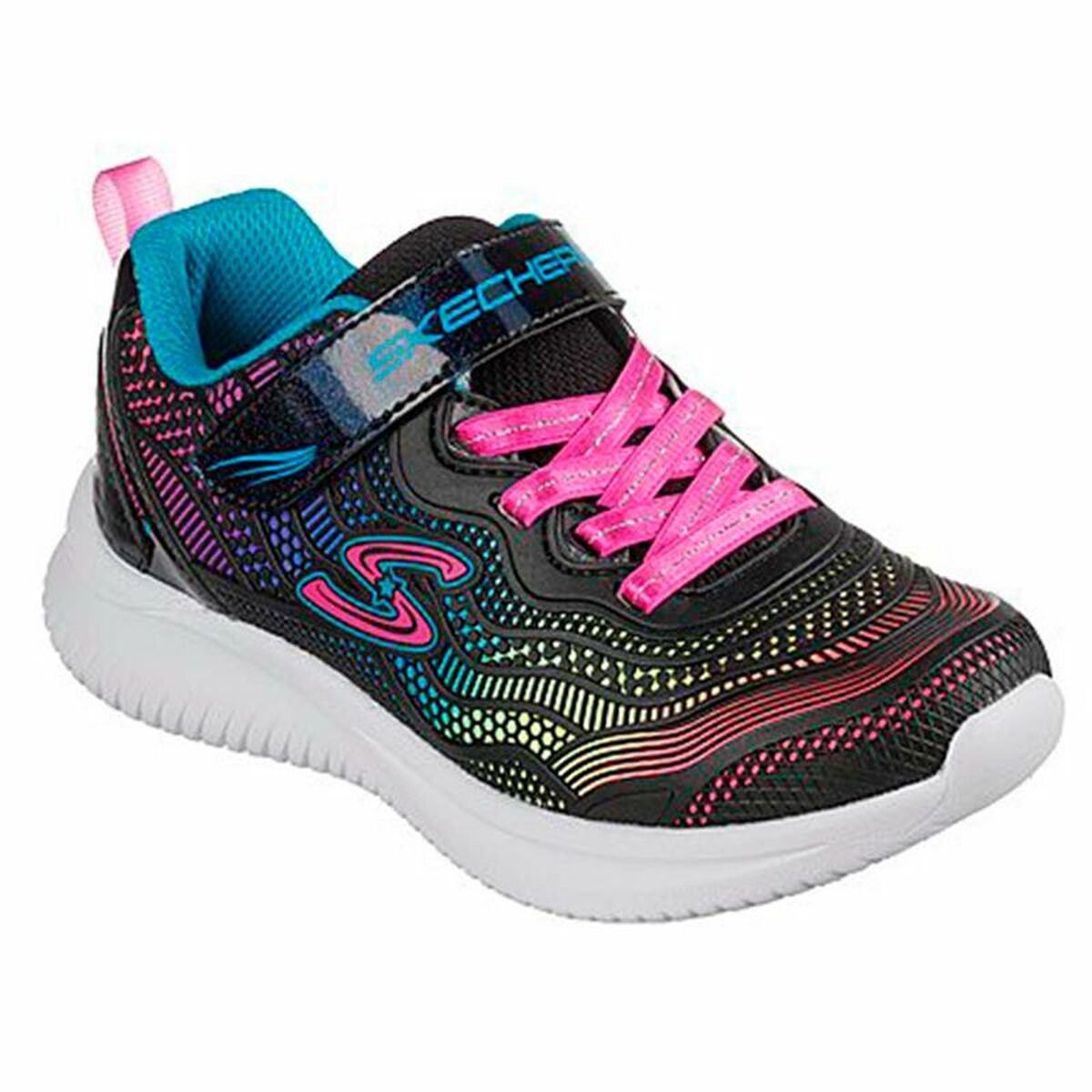 Chaussures de Sport pour Enfants Skechers Jumpsters Noir