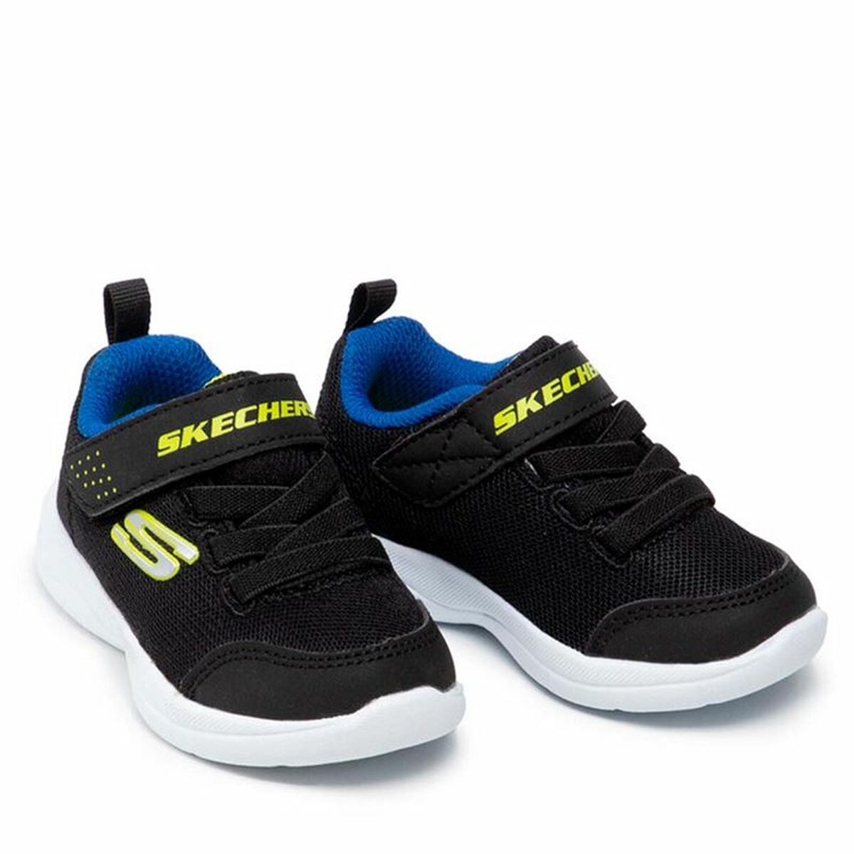 Kinder Sportschuhe Skechers Skech-Stepz 2.0-Mini Schwarz