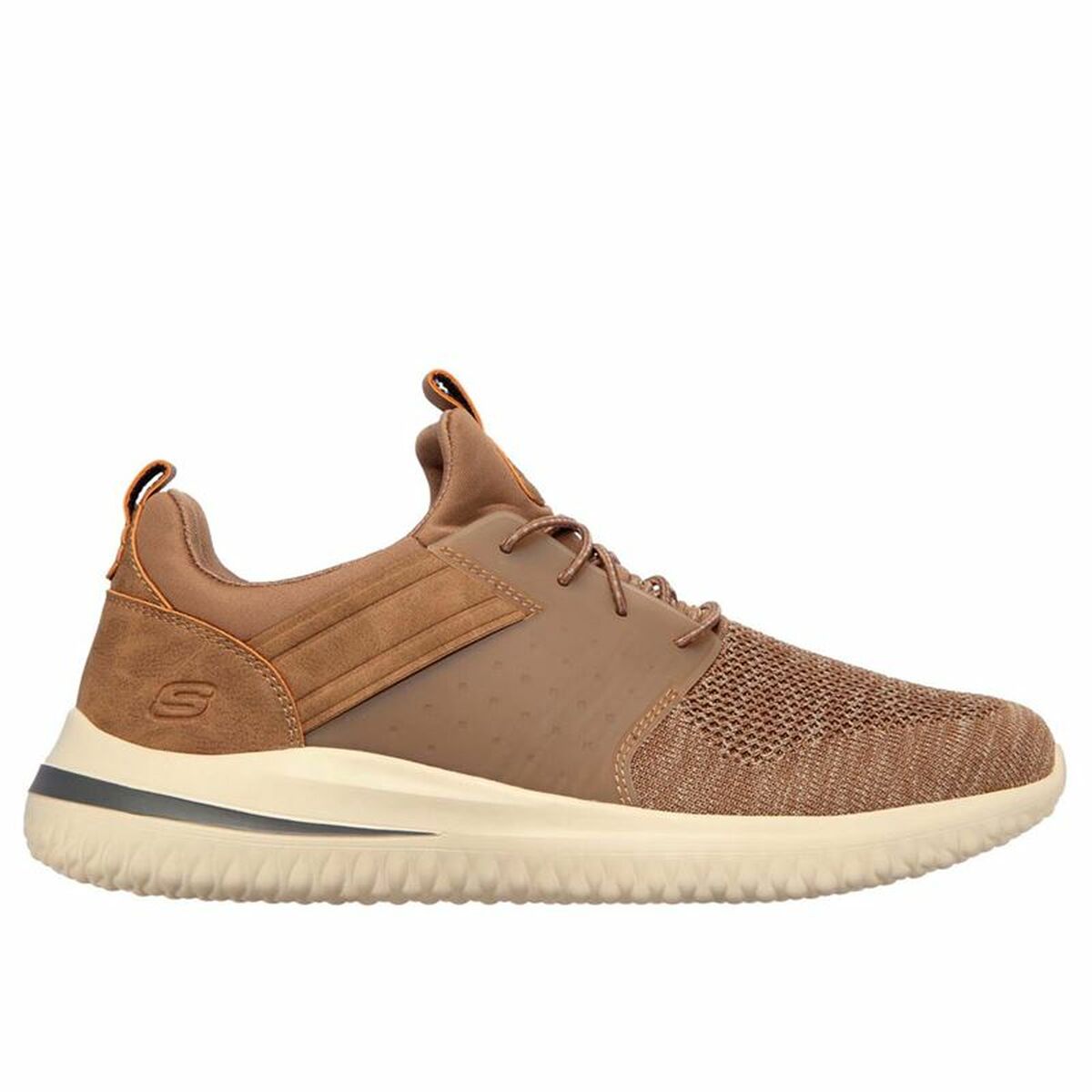 Men's Trainers Skechers Delson 3.0 - Cicada Brown