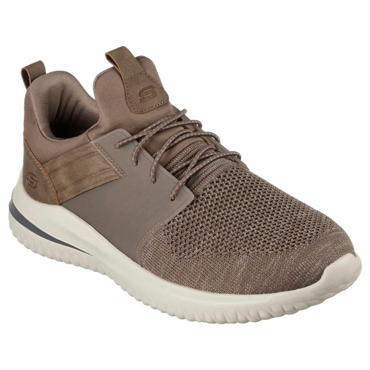 Men's Trainers Skechers Delson 3.0 - Cicada Brown