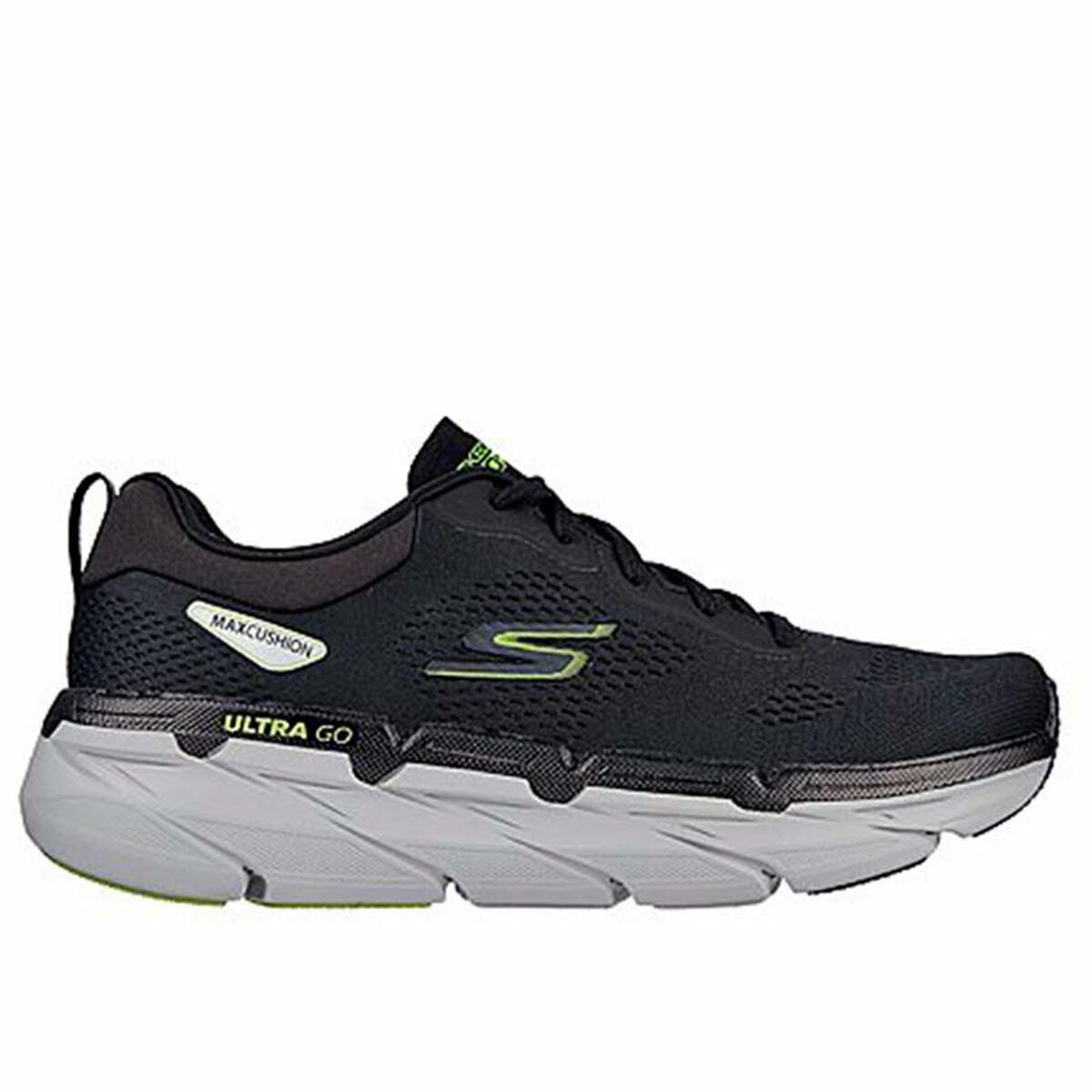 Herren-Sportschuhe Skechers Max Cushioning Premier - Perspective Schwarz