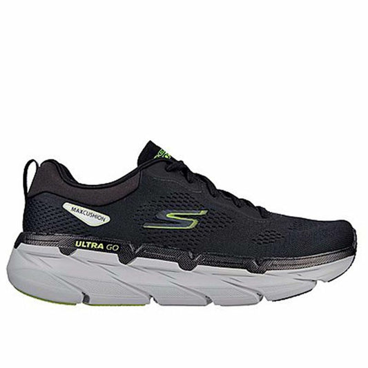 Chaussures de Sport pour Homme Skechers Max Cushioning Premier - Perspective Noir