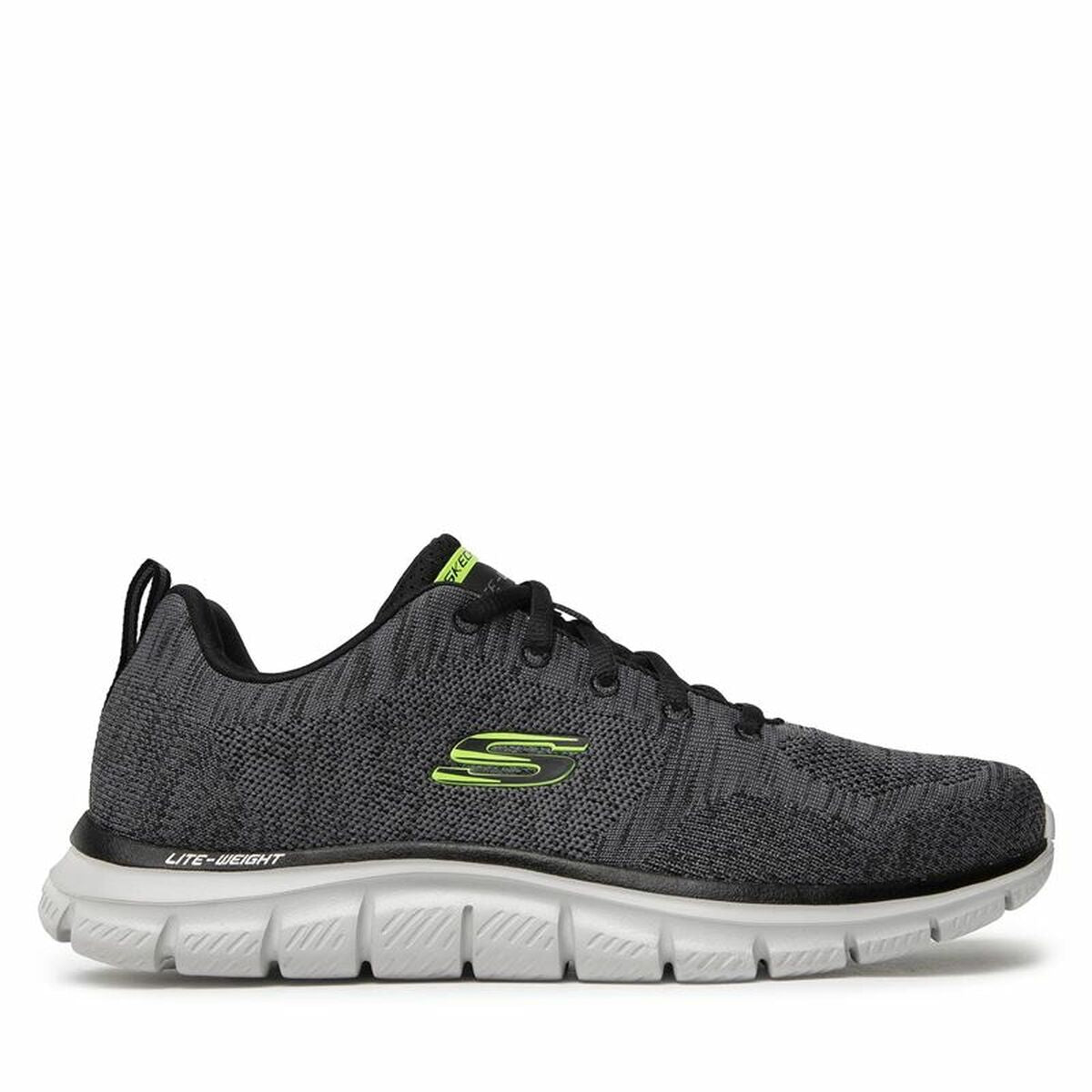 Herren-Sportschuhe Skechers Track Front Runner Dunkelgrau