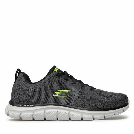 Chaussures de Sport pour Homme Skechers Track Front Runner Gris foncé