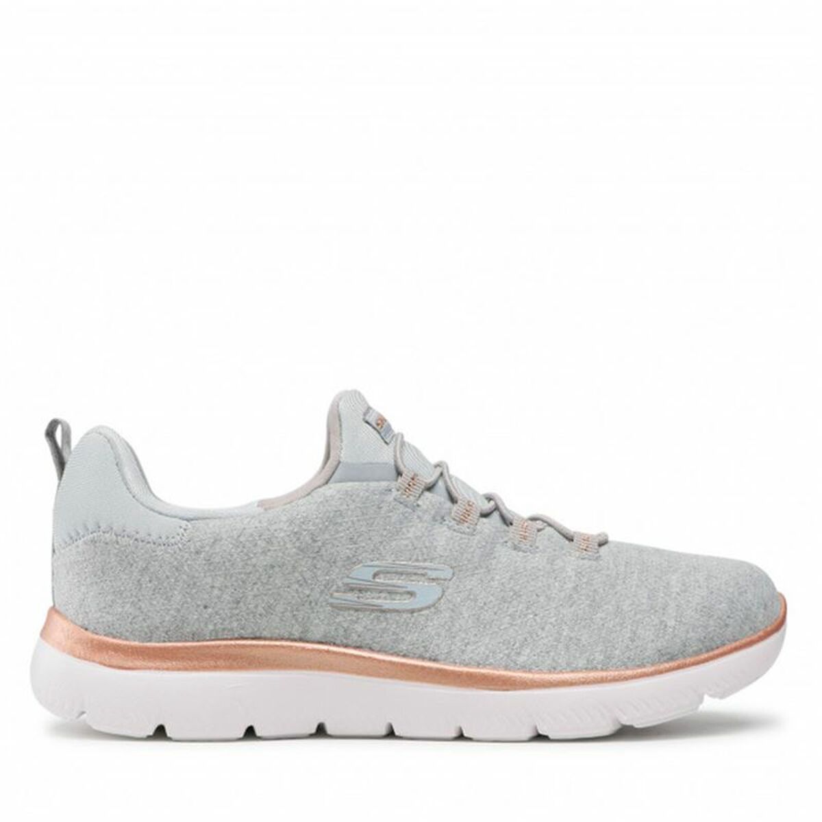 Chaussures de sport pour femme Skechers Summits Dazzling Gris