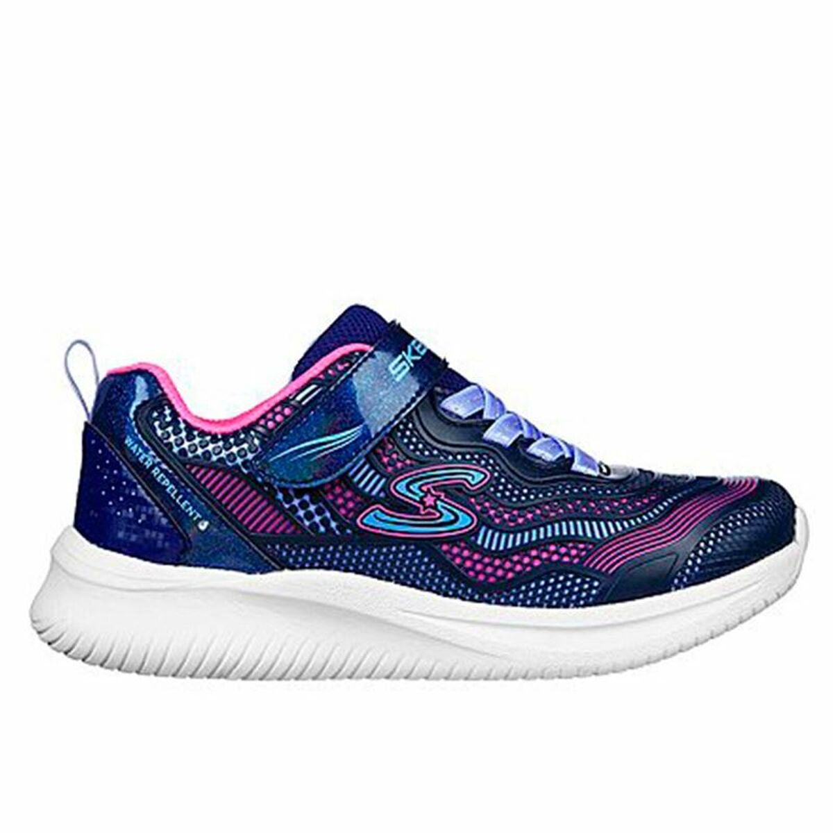 Kinder Sportschuhe Skechers Jumpsters Marineblau