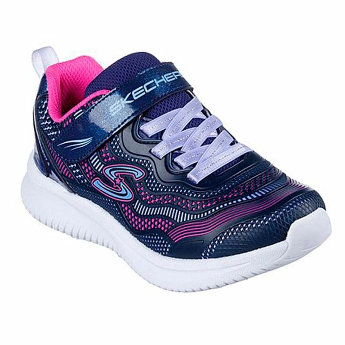 Chaussures de Sport pour Enfants Skechers Jumpsters Blue marine