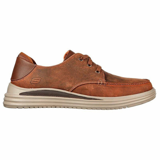 Chaussures de Sport pour Homme Skechers Proven - Valargo Marron