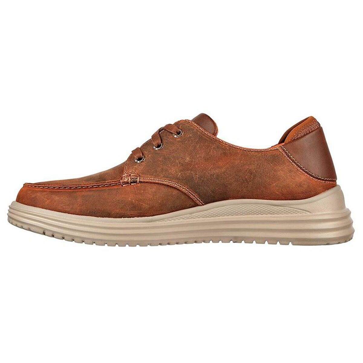 Herren-Sportschuhe Skechers Proven - Valargo Braun