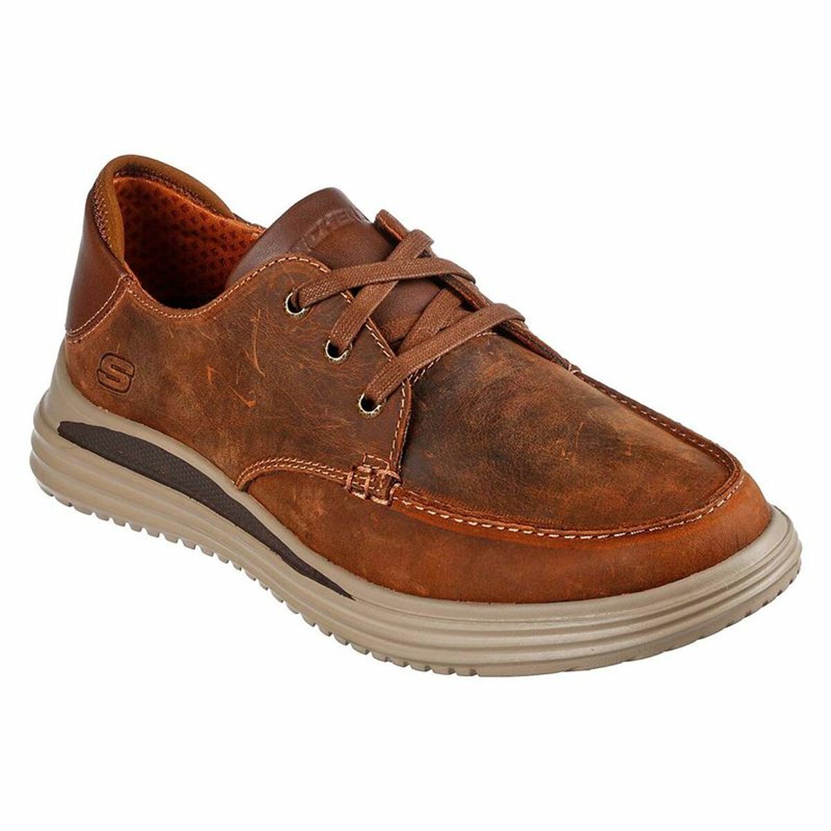 Herren-Sportschuhe Skechers Proven - Valargo Braun