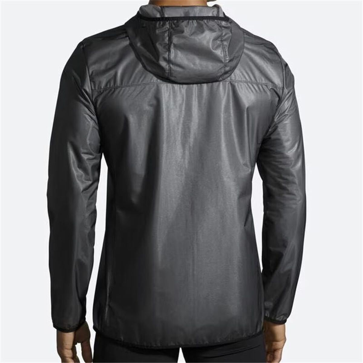 Men's Sports Jacket Brooks All Altitude Grey