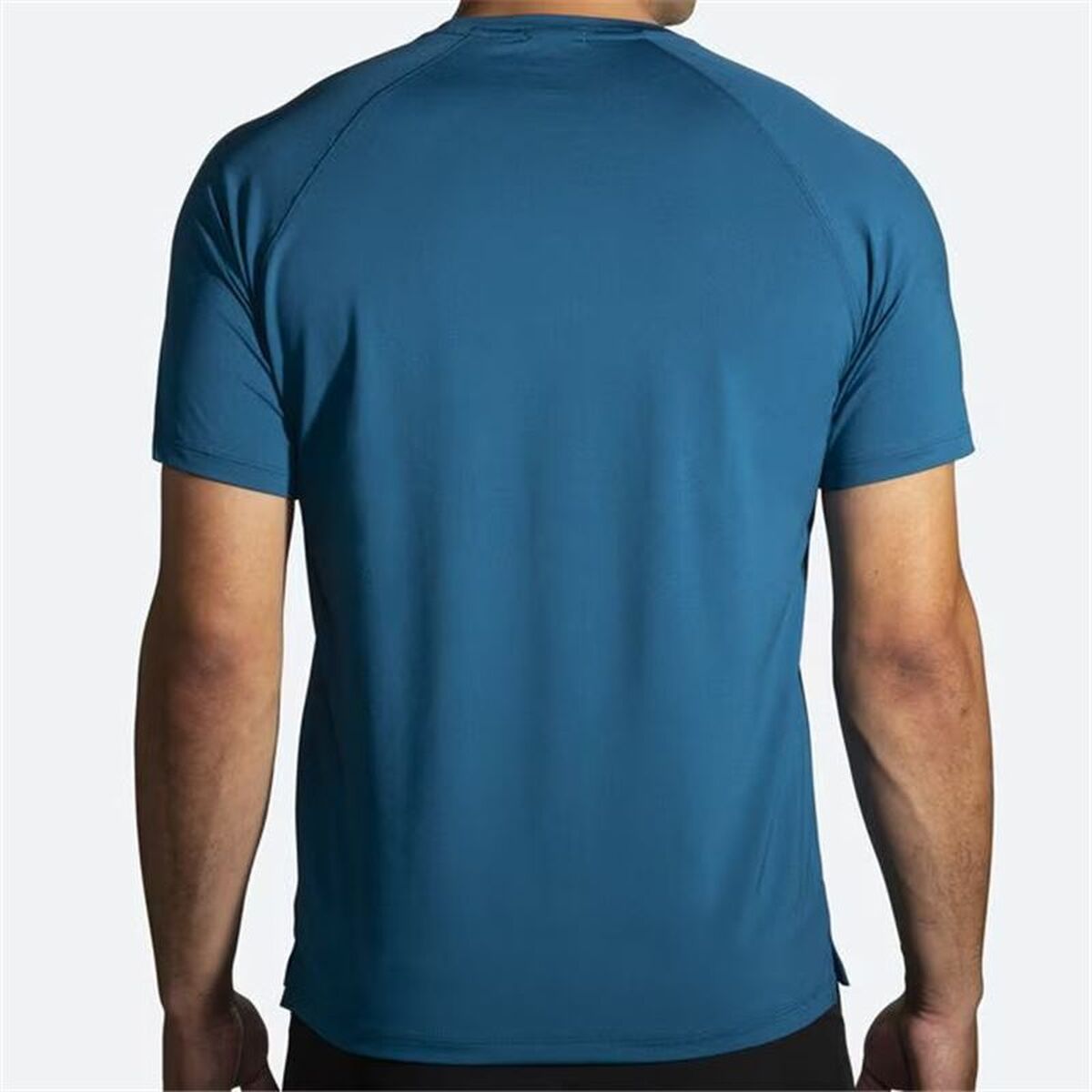 Men’s Short Sleeve T-Shirt Brooks Atmosphere  2.0 Cyan