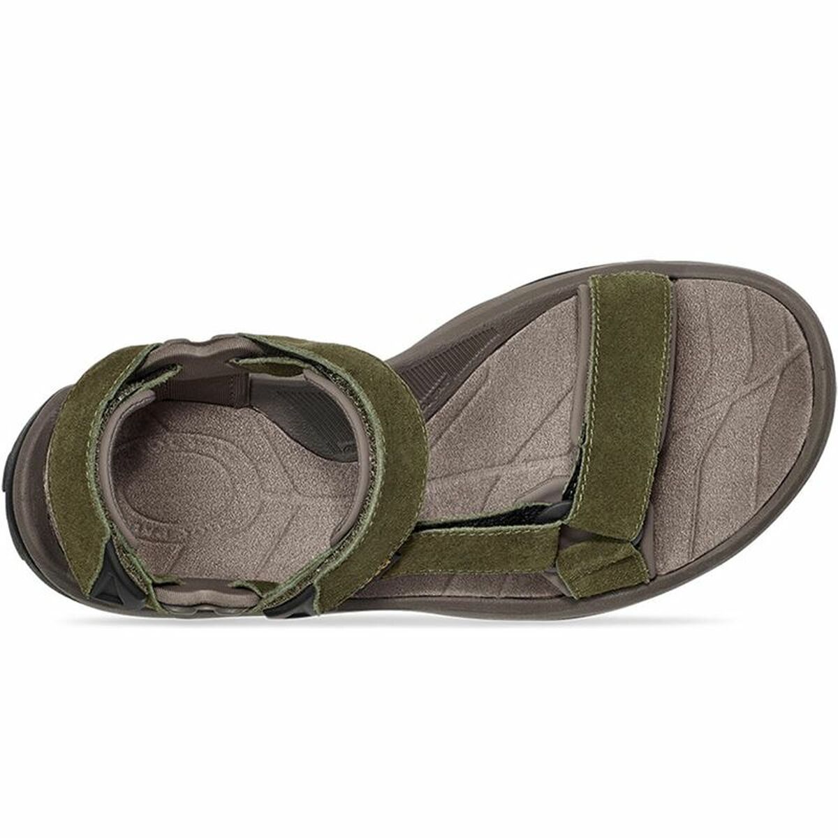 Sandalen für die Berge Teva Terra Fi Lite Suede  Olive