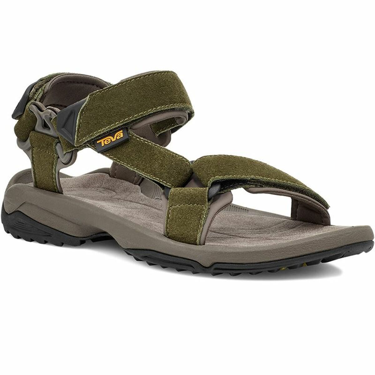 Sandalen für die Berge Teva Terra Fi Lite Suede  Olive