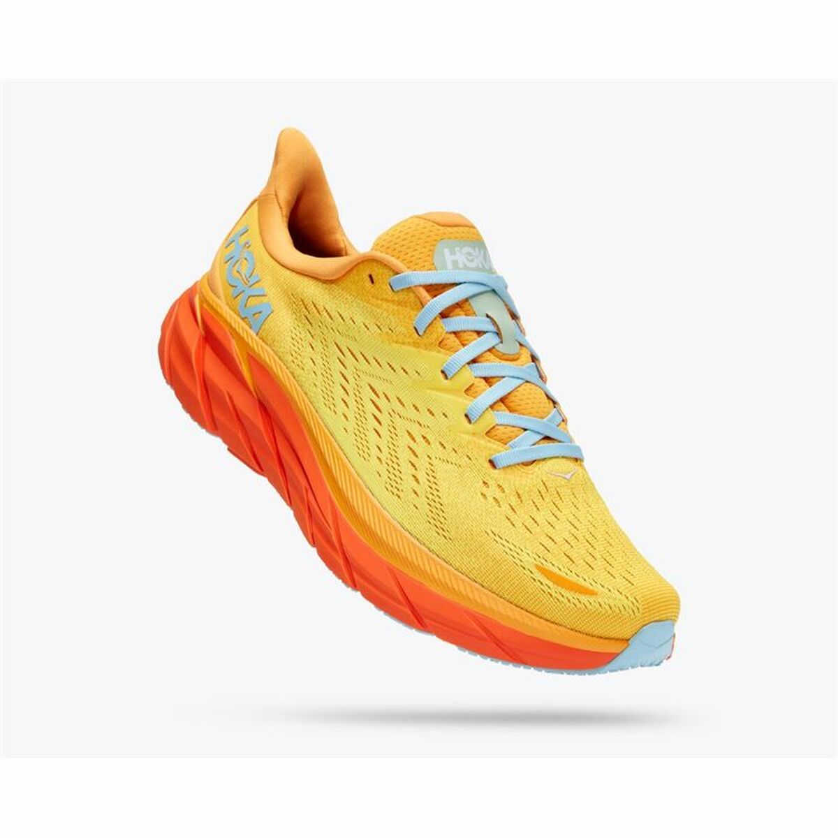 Chaussures de Running pour Adultes HOKA Clifton 8 Jaune