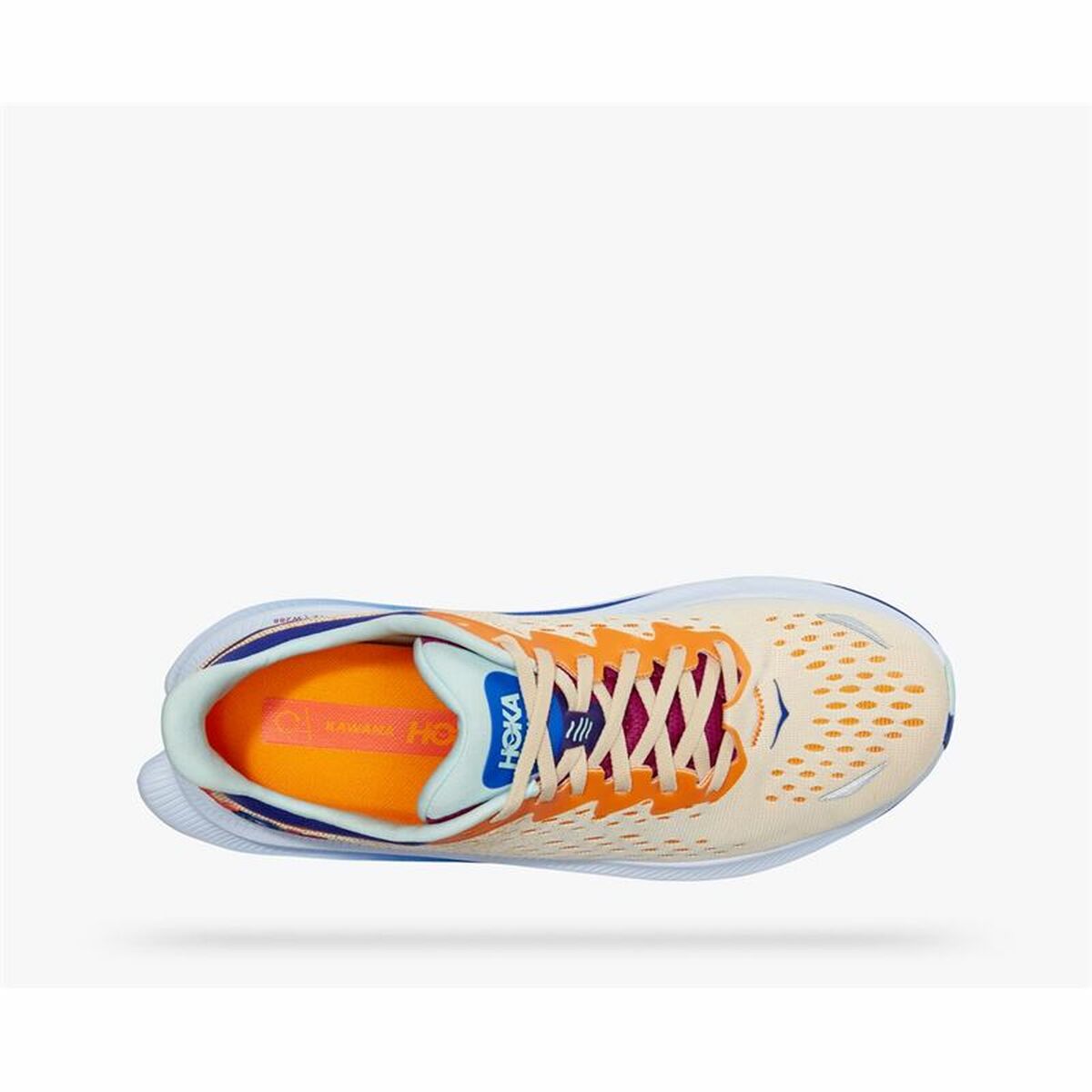 Running Shoes for Adults HOKA Kawana Orange