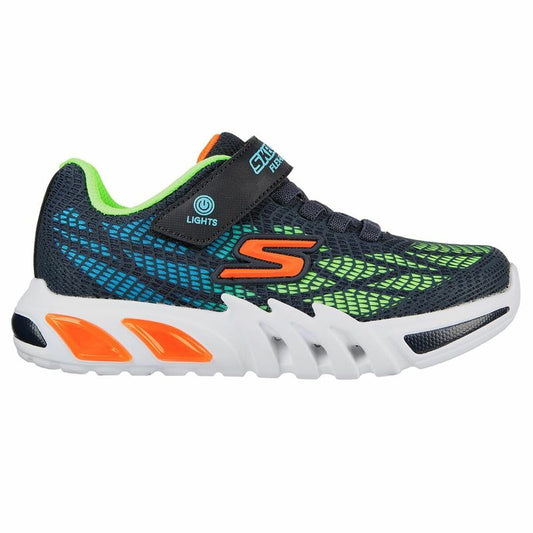 Kinder Sportschuhe Skechers Flex-Glow Elite - Vorlo Marineblau