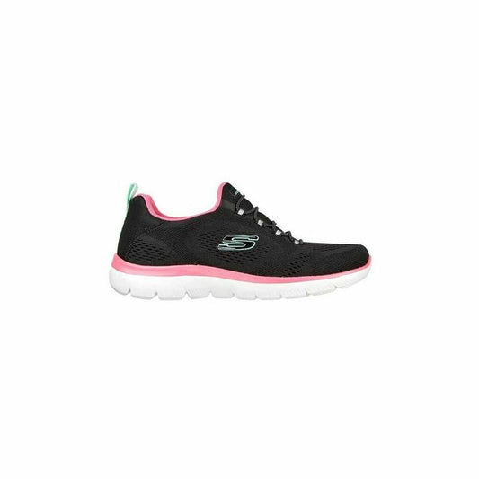 Sports Trainers for Women Skechers Engineered Mesh Bungee