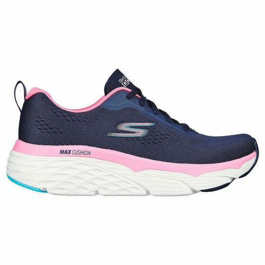 Chaussures de sport pour femme Skechers Max Cushioning Elite - Ziva Blue marine