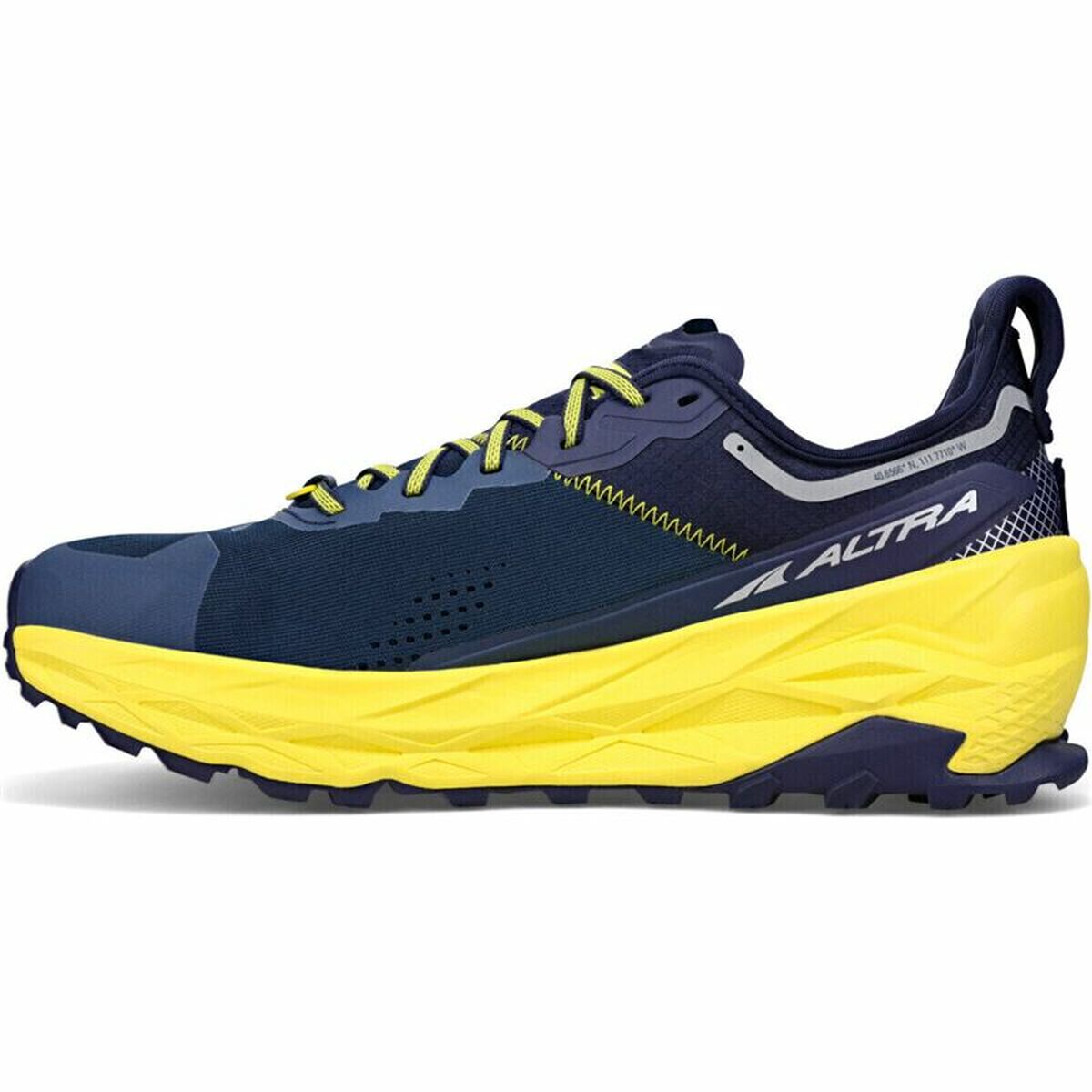 Chaussures de Running pour Adultes Altra Olympus 5 Bleu foncé Homme