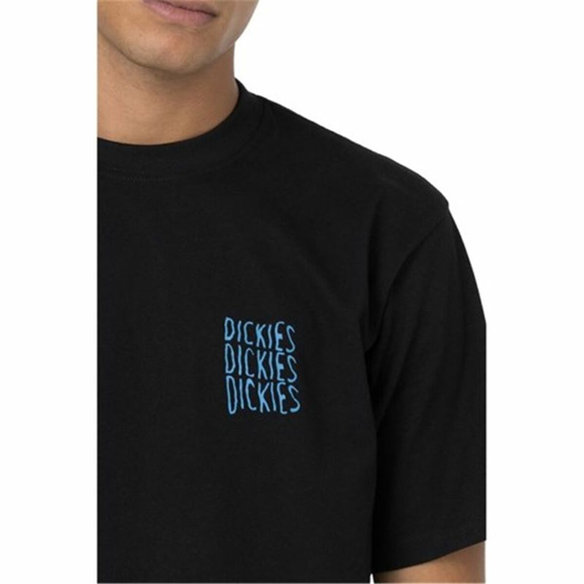 T shirt à manches courtes Dickies Creswell Noir Homme