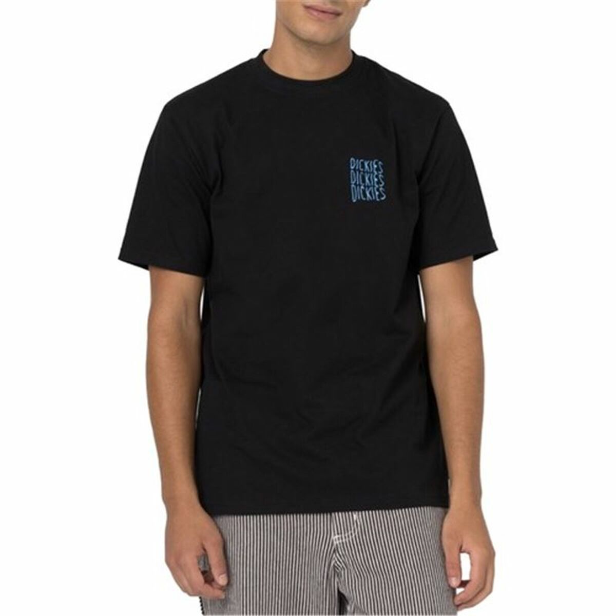 T shirt à manches courtes Dickies Creswell Noir Homme