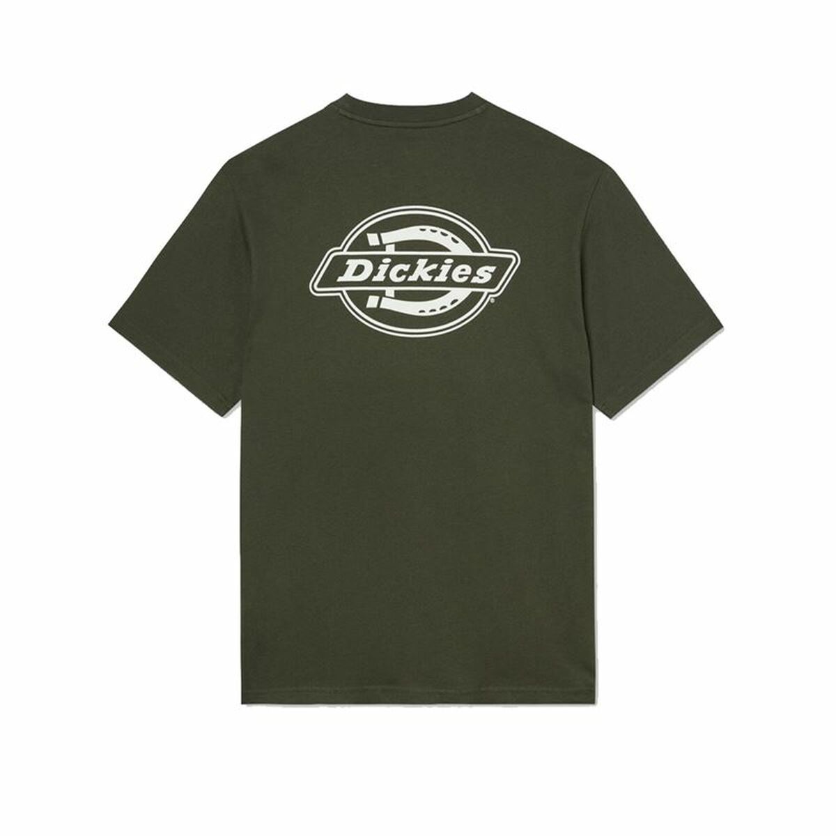 Kurzarm-T-Shirt Dickies Holtville  grün Herren