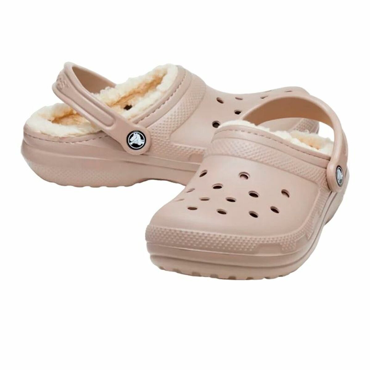 Clogs Crocs Classic Lined Beige