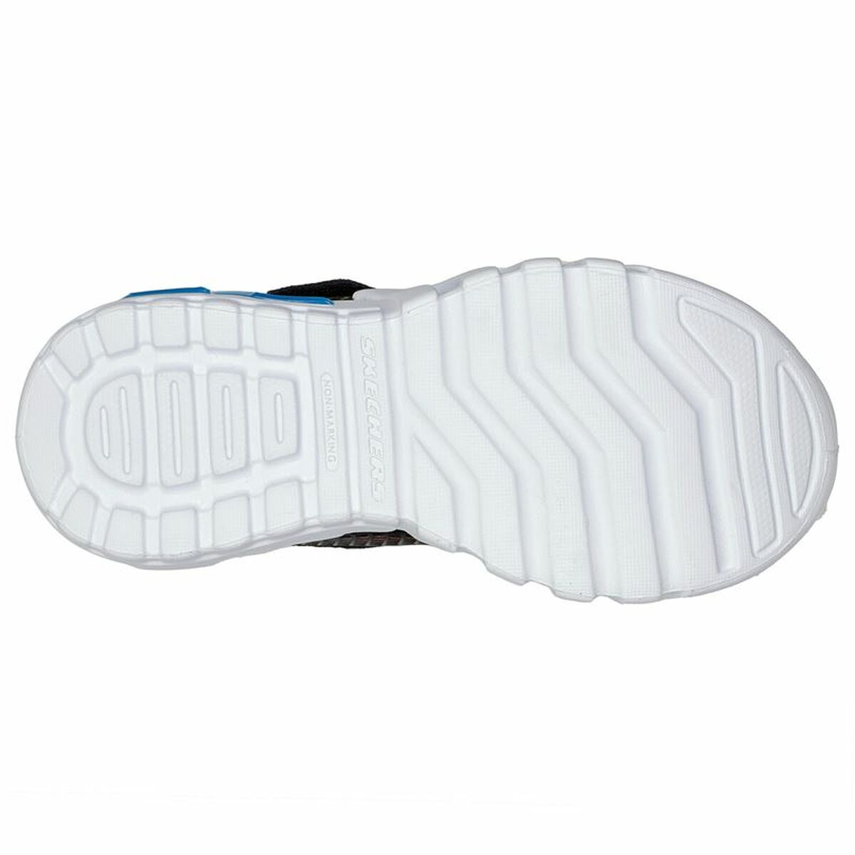 Kinder Sportschuhe Skechers Flex-Glow Elite - Vorlo Schwarz