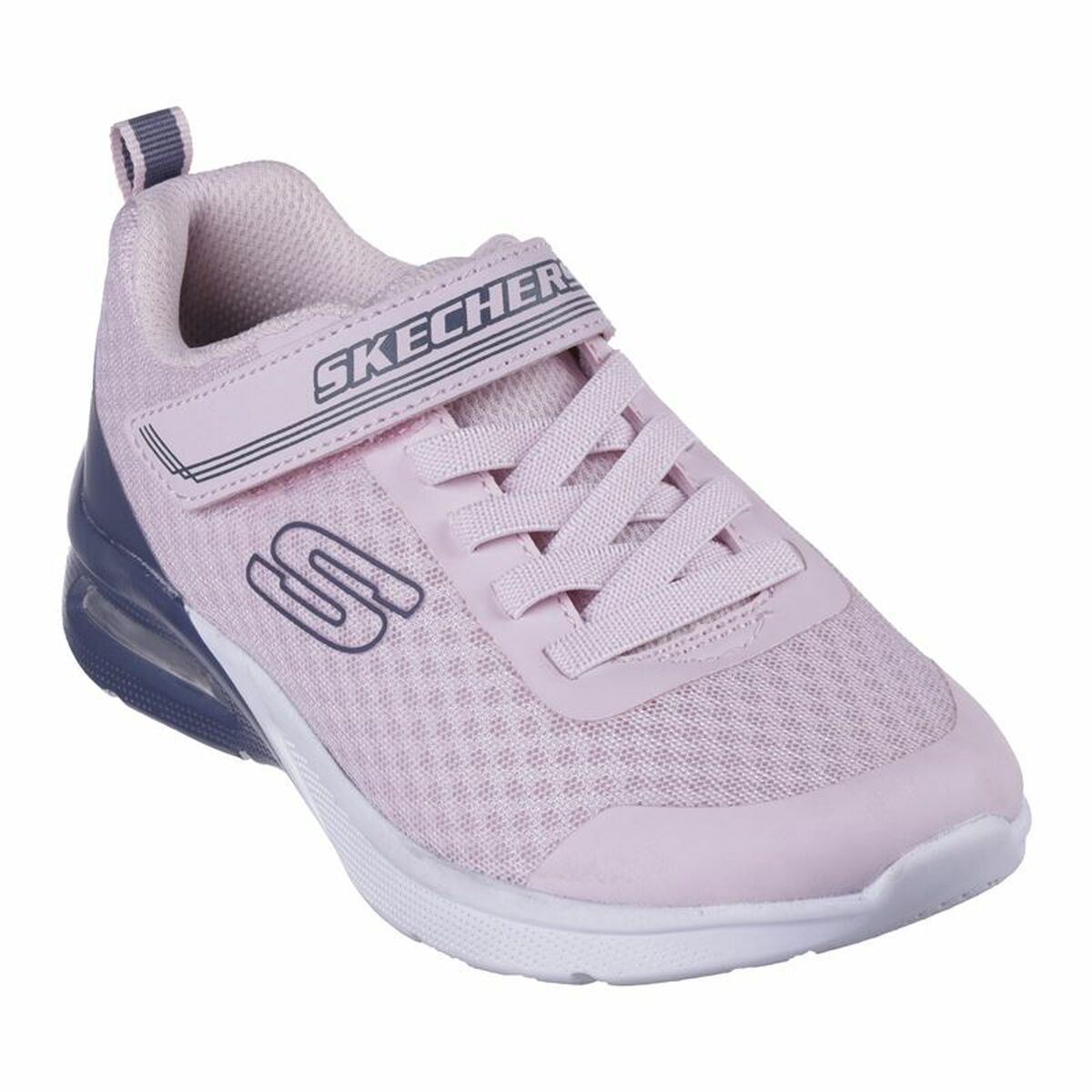 Kinder Sportschuhe Skechers Microspec Max - Epic Brights Rosa Dunkelblau