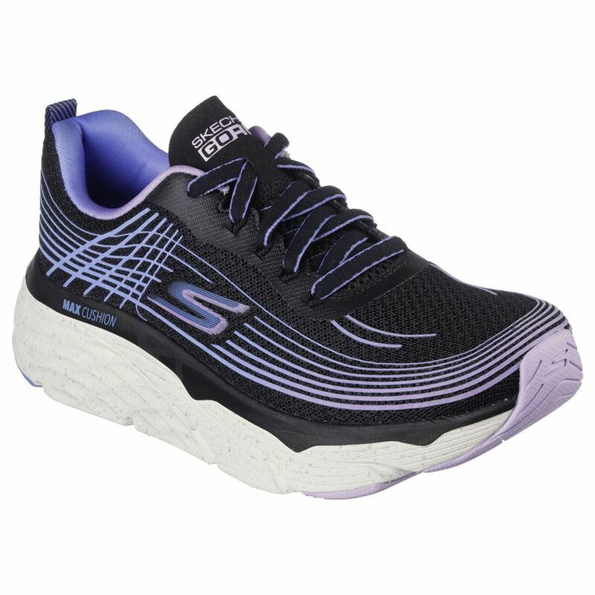 Chaussures de sport pour femme Skechers Max Cushioning Elite Noir