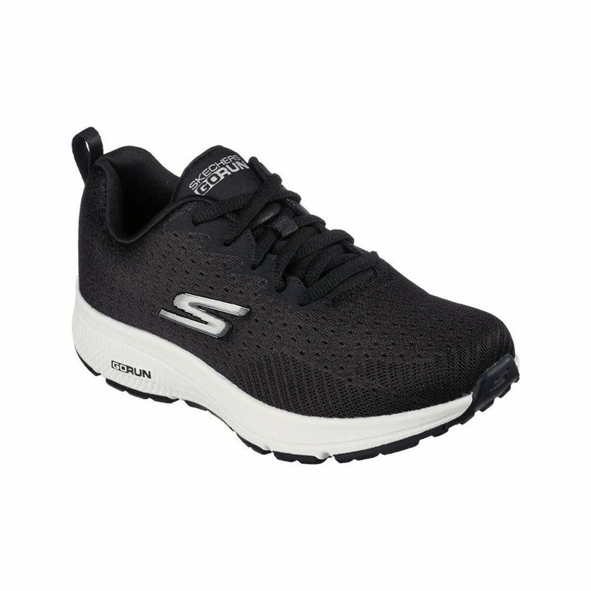 Running Shoes for Adults Skechers GOrun Consistent Black Lady