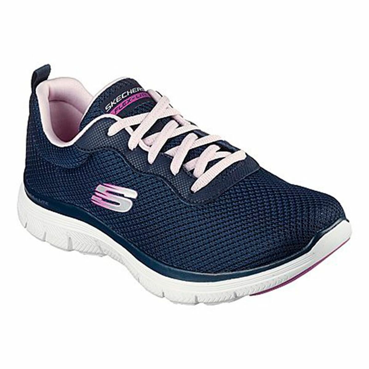 Chaussures de sport pour femme Skechers Flex Appeal 4.0 Blue marine