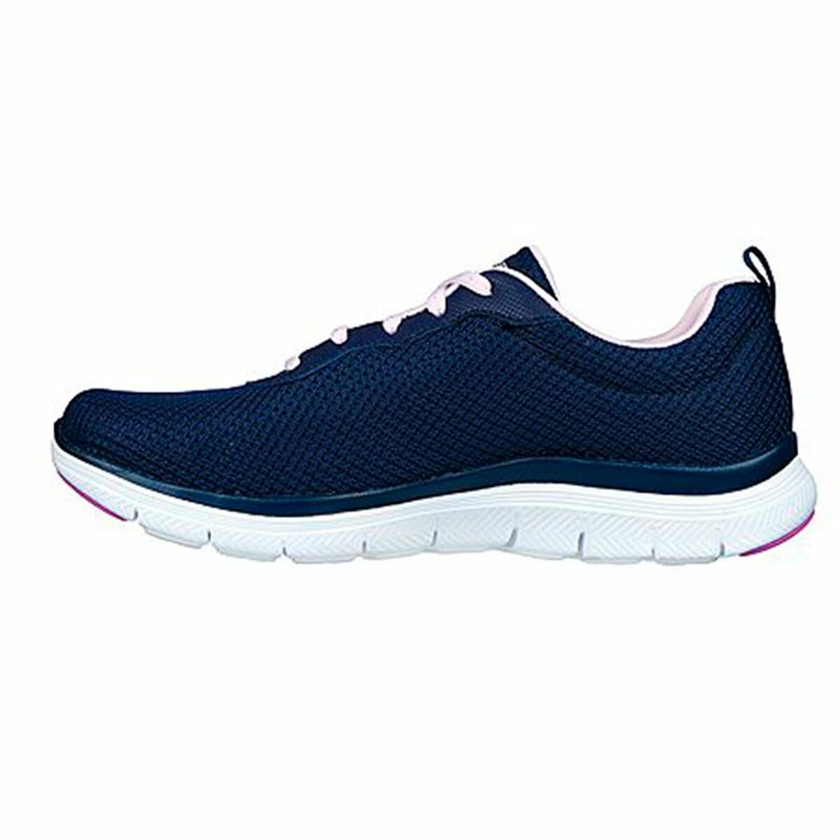 Laufschuhe für Damen Skechers Flex Appeal 4.0 Marineblau