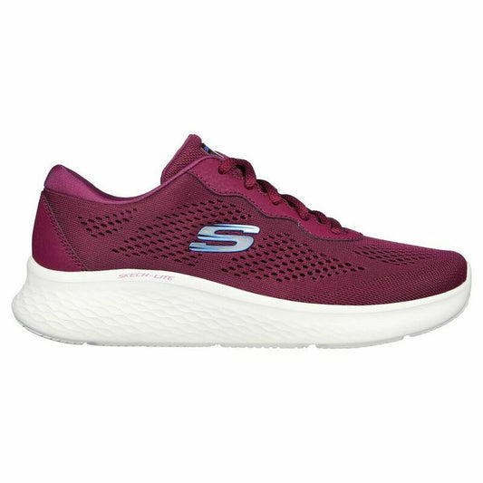 Chaussures de sport pour femme Skechers Lite Pro Perfect Time Rouge foncé