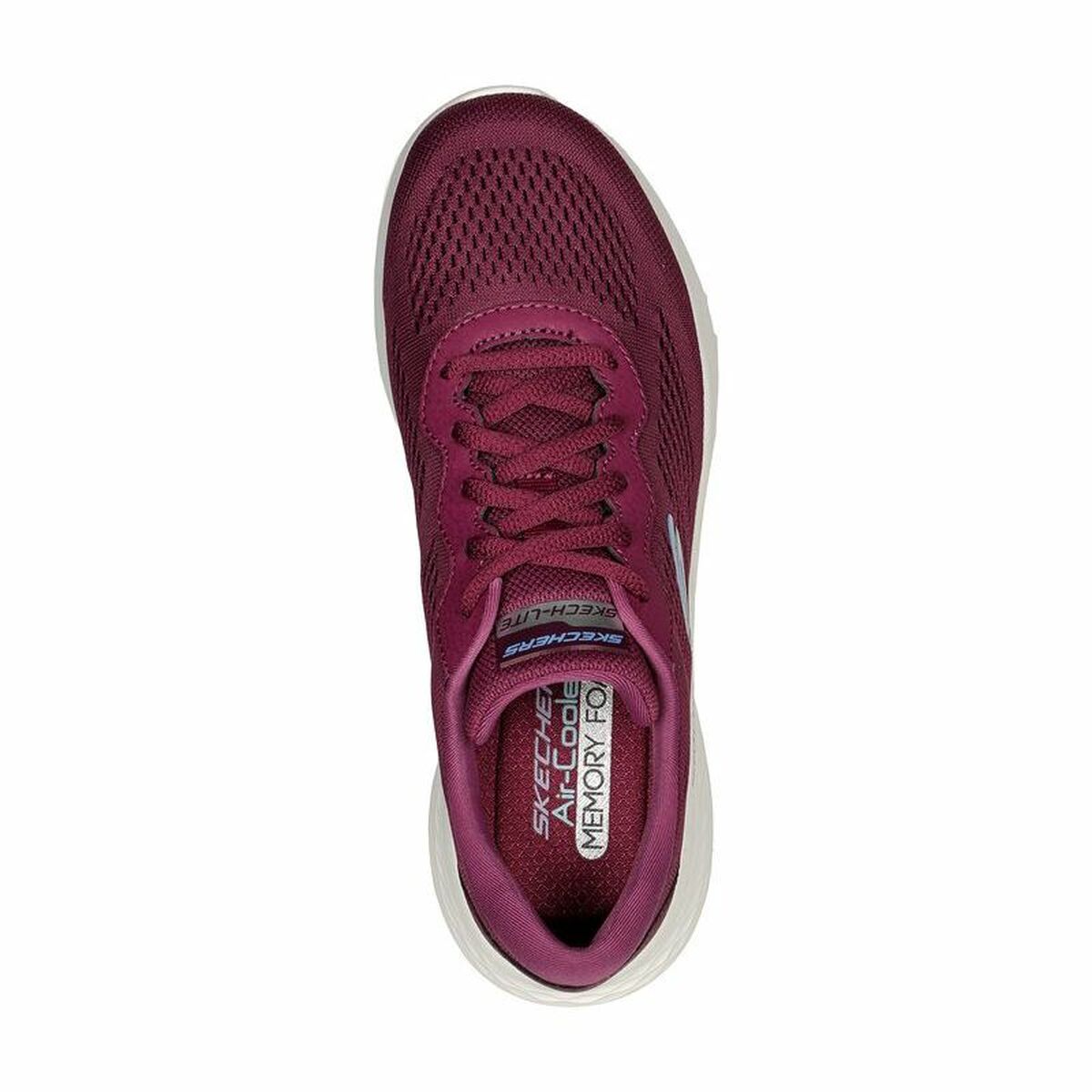 Laufschuhe für Damen Skechers Lite Pro Perfect Time Dunkelrot