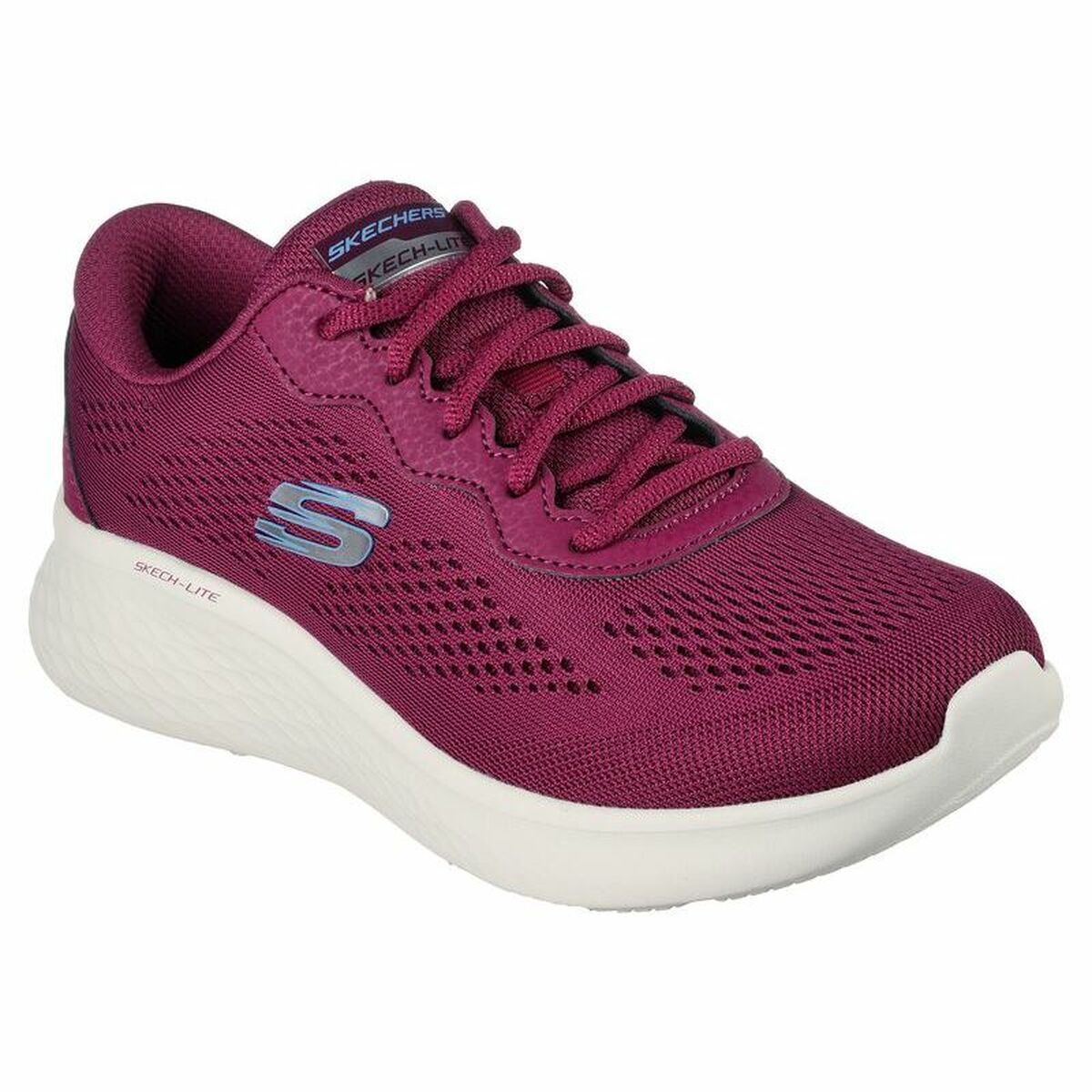 Laufschuhe für Damen Skechers Lite Pro Perfect Time Dunkelrot